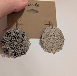 Earrings, never worn